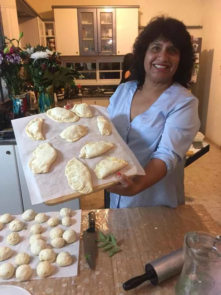 מתוך פעילות האוכל הקוצ׳יני של אופירה