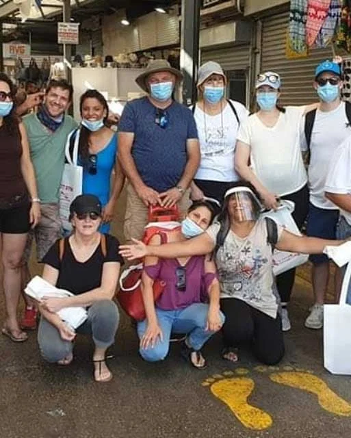 יחד בשוק רמלה — מתוך הגלריה המקורית של אופירה